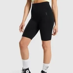 Gymshark Shorts Gymshark Biker Shorts Black Size M L Poshmark